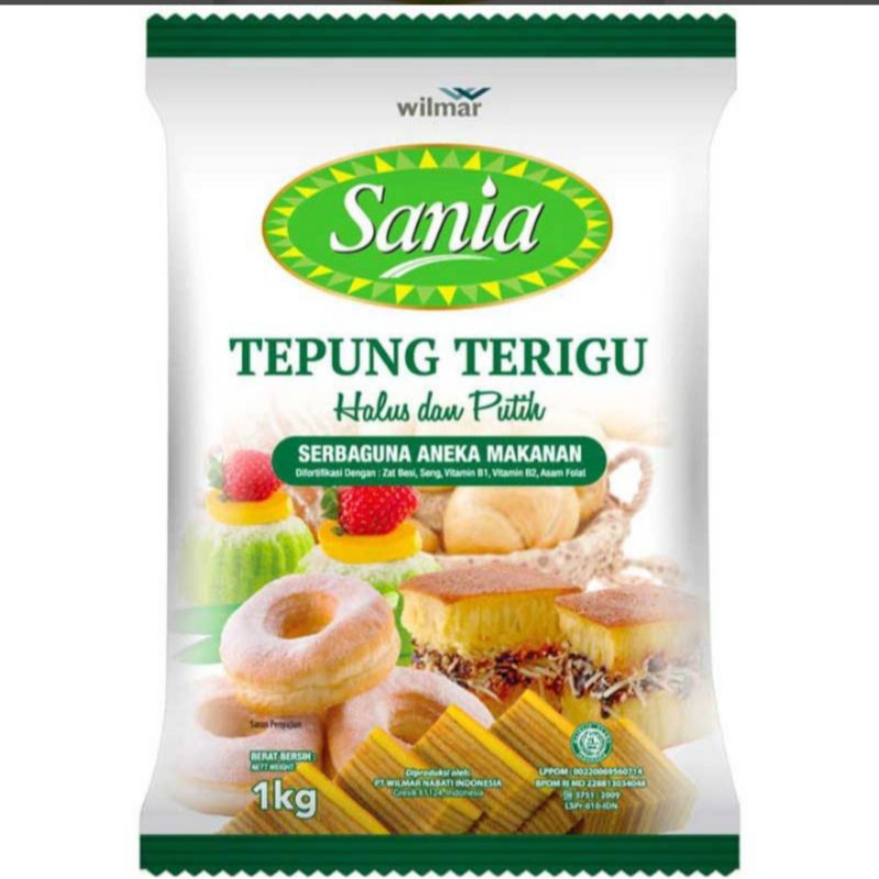 

Tepung terigu sania