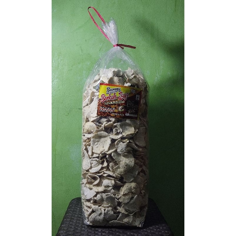 

KERIPIK BASRENG ORIGINAL BERKAH JAYA 1BAL 2KG