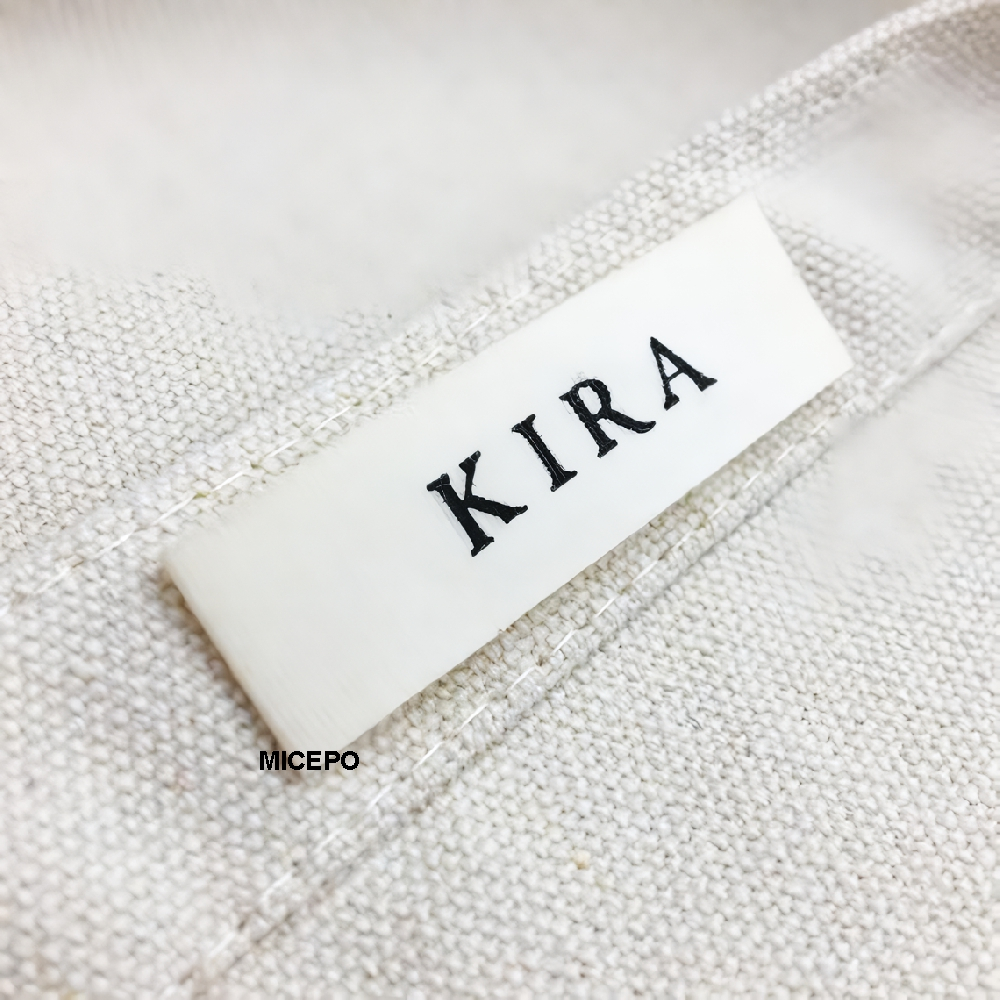

Micepo Label Katun / Label Hijab Label baju Label Pakaian Label Konveksi Sablon Custom Harga Murah