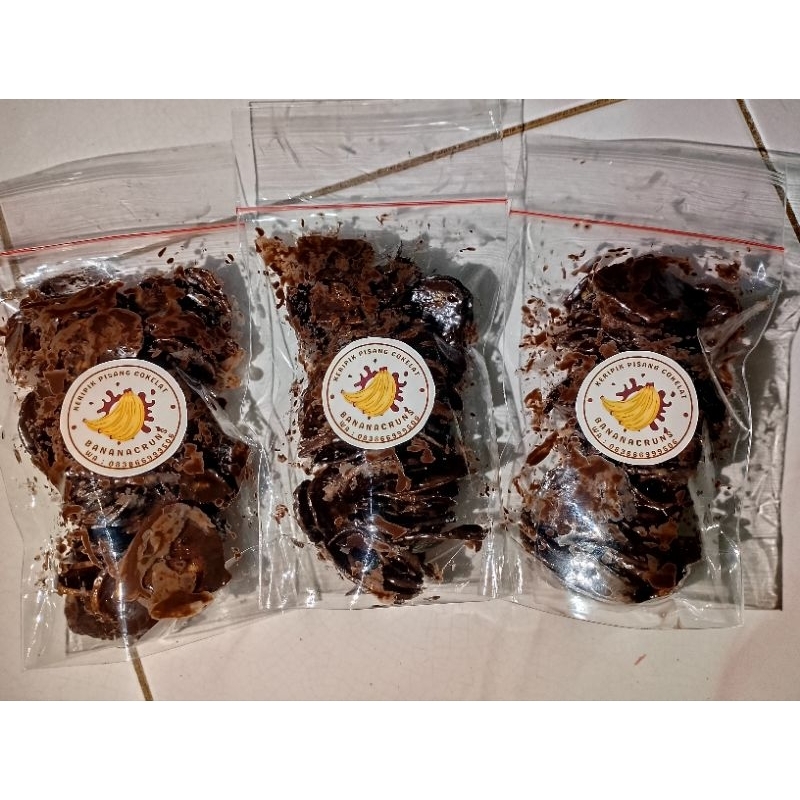 

Keripik pisang coklat_ Bananarachips 70gram