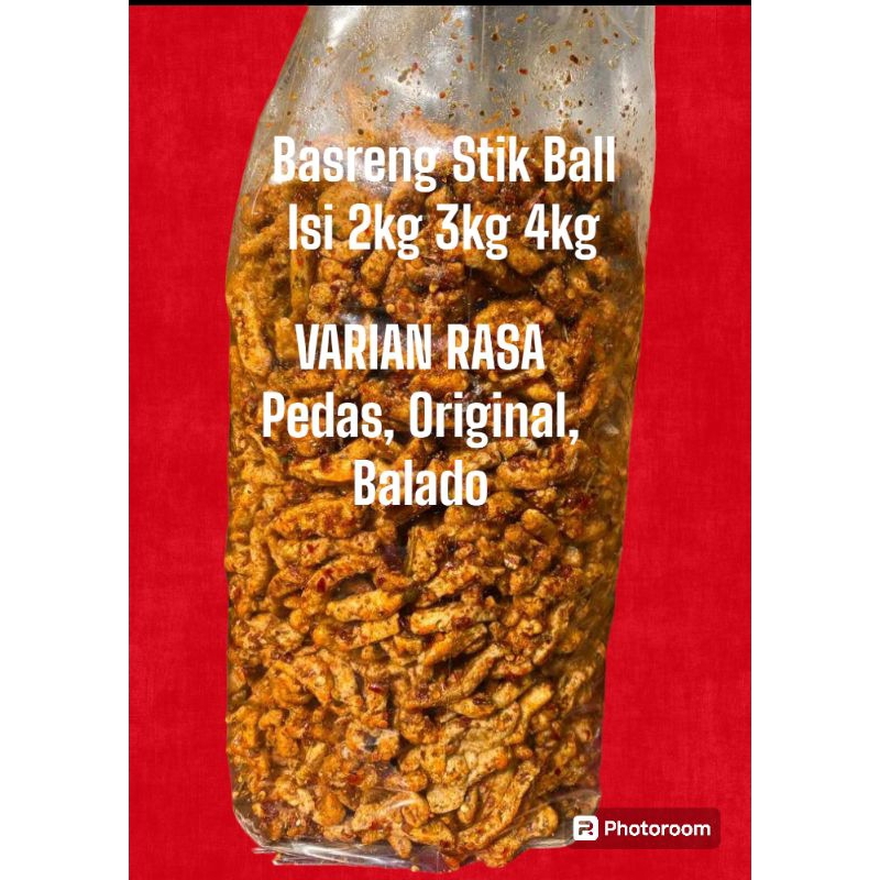 

Basreng pedas Daun Jeruk Basreng Ballan isi 2kg 3kg 4kg