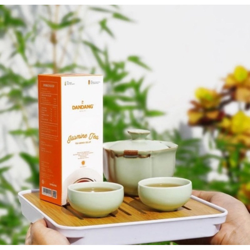 

Teh celup dandang jasmine tea