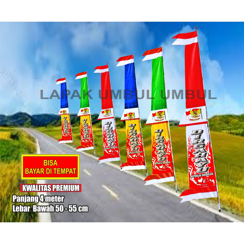 umbul umbul bandir dirgahayu / umbul umbul dirgahayu /umbul umbul