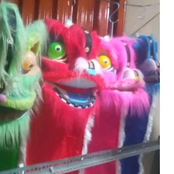 Barongsai Mainan Anak ada lampunya