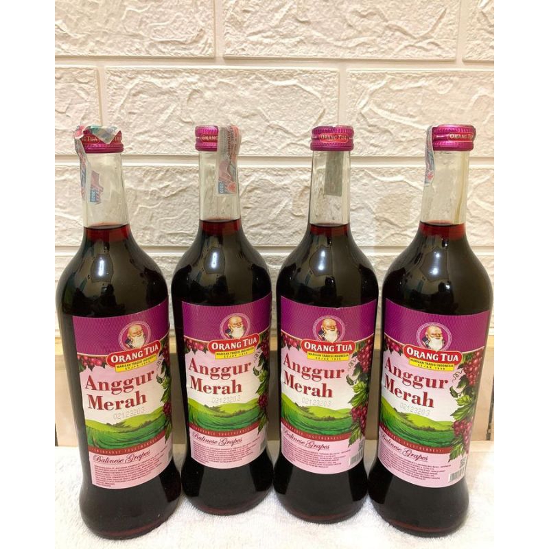 

minuman anggur merah