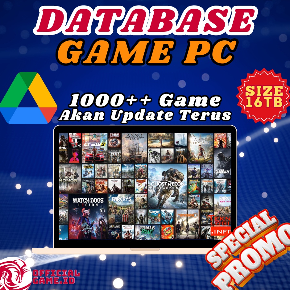 KODE B79E DATABASE GAME PC GDrive  Paket Game Pc  LifeTime
