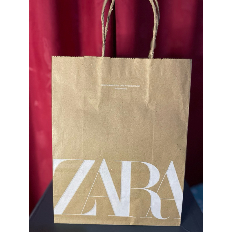 

paperbag Zara