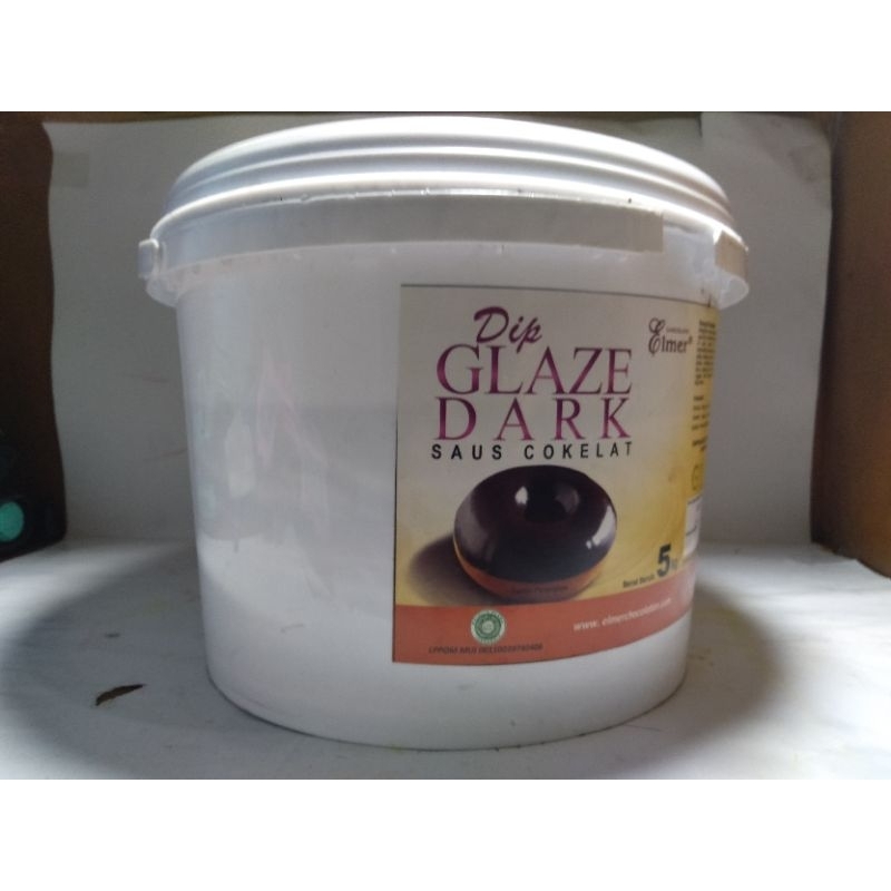 

Glaze dark elmer 5kg