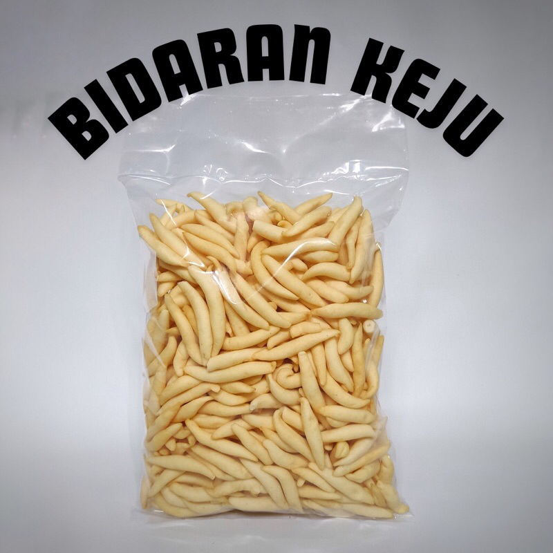 

Camilan Snack Tai Kucing/Bidaran Keju