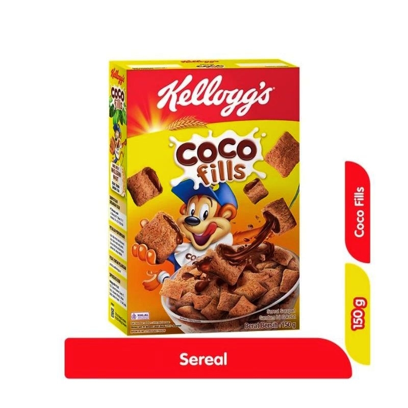 

kelloggs CHOCO FILLS box 150 gram
