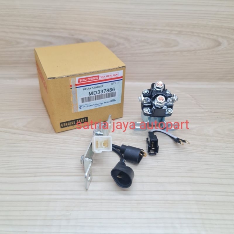 Relay Starter Glow Plug Busi Pemanas Mitsubishi l300 Diesel L038 asli