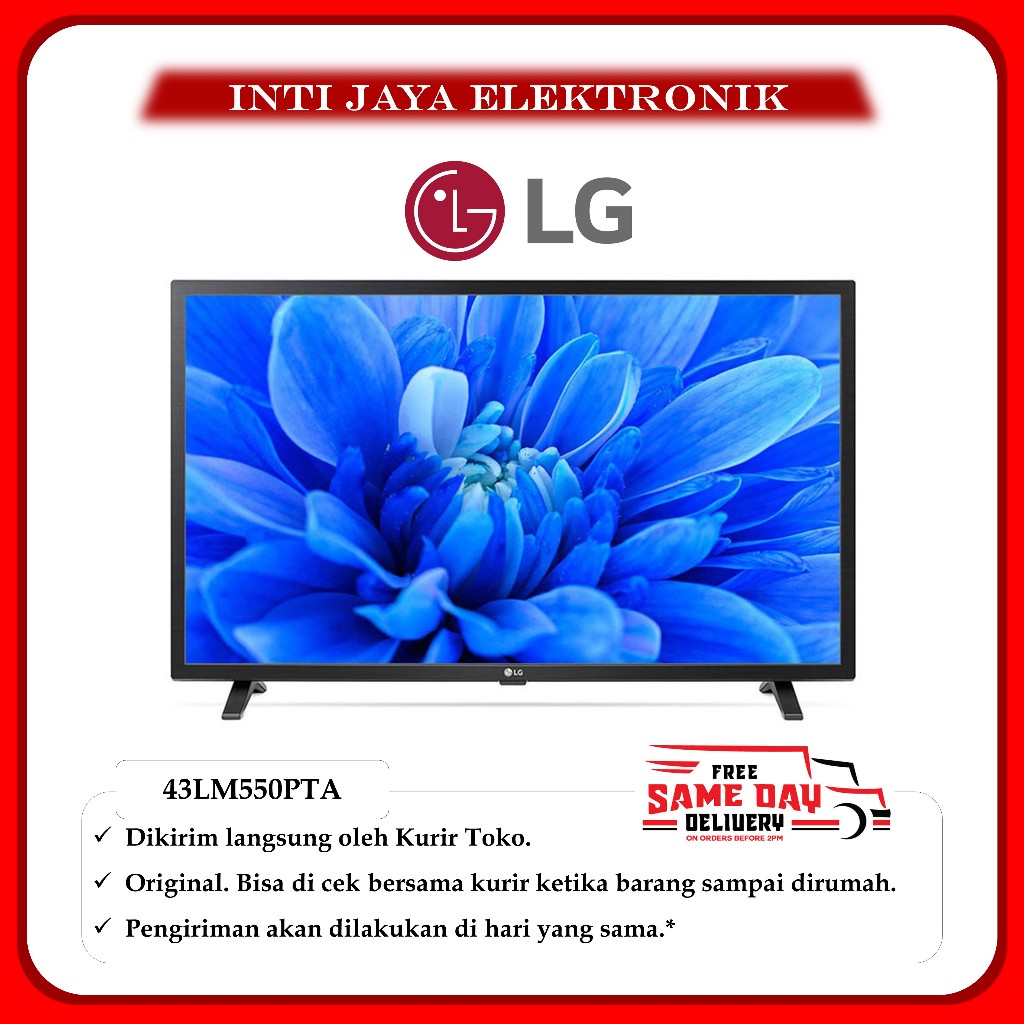 TV LG 43 INCH FULL HD DIGITAL LED TV 43LM550PTA 43INCH 43LM550