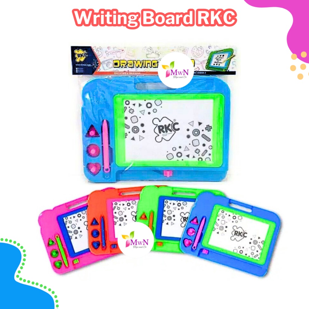 

PROMO mwntoys Mainan Papan Tulis Magnet Hapus RKC 111 Berkualitas