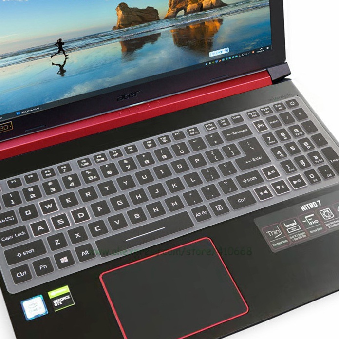 Terlaku Cover Keyboard Protector Acer Nitro 5