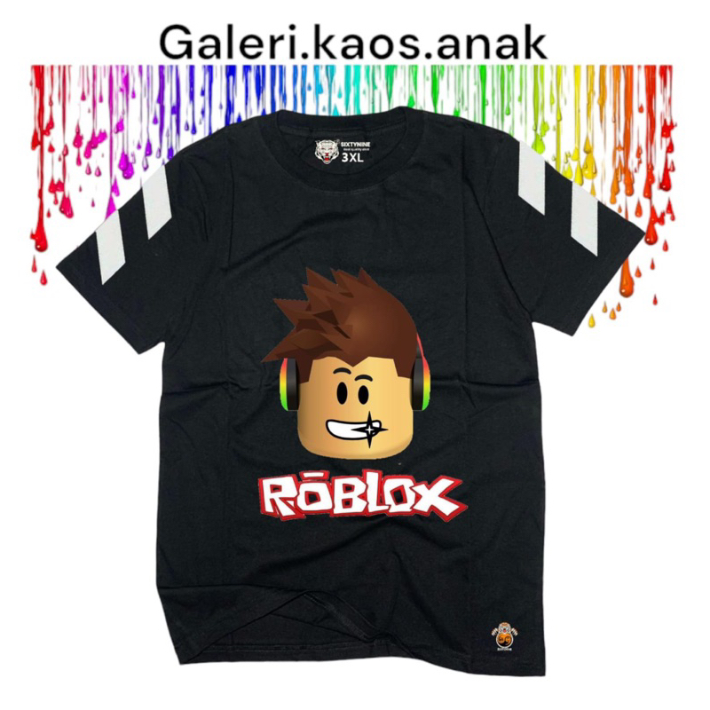 BAJU ANAK LAKI-LAKI / ANAK PEREMPUAN ROBLOX