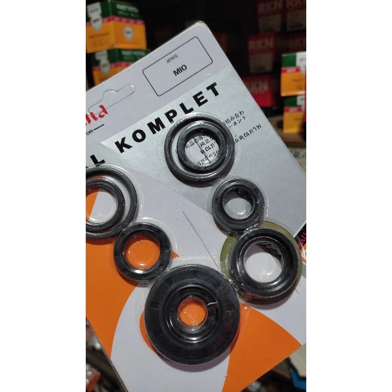 SIL KOMPLIT MIO MIO SOUL MIO SMILE SEAL KRUK AS MAGNET MIO