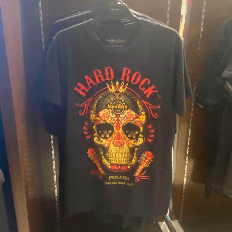 Kaos Hard Rock Cafe Original