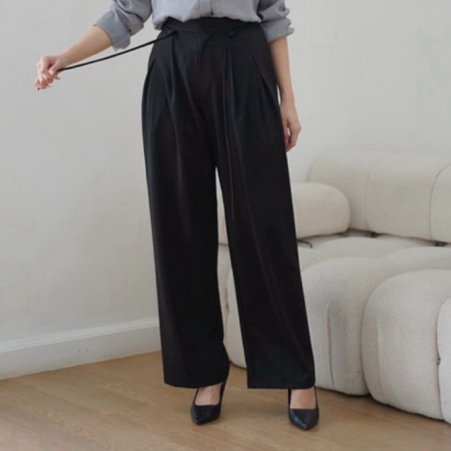 Acmtheshop - Celine Long Pants / celana kulot / celana panjang / celana kantor