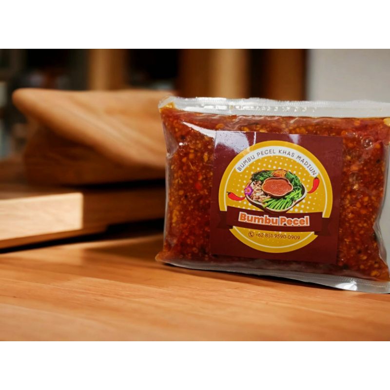 

bumbu pecel khas madiun 200gram