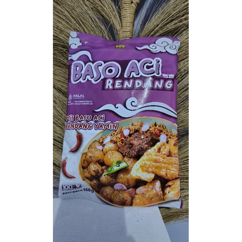 

Bakso aci rendang gurih pedas manis padang original