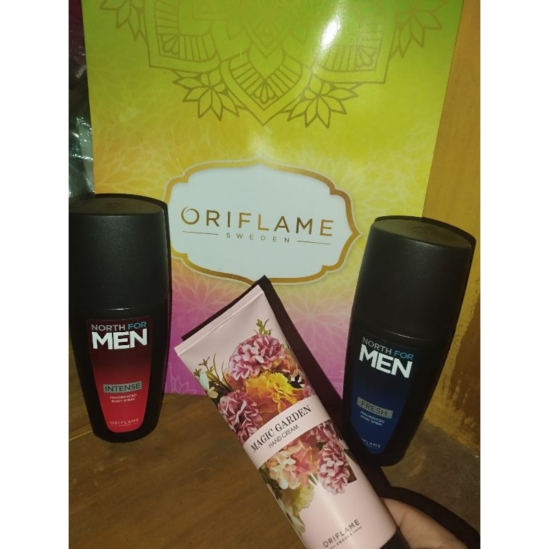 North for Men Intense Fresh Fragrance body Spray  Original