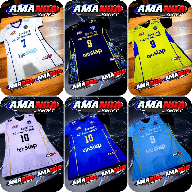JERSEY VOLI CEWEK PROLIGA BJB TANDAMATA