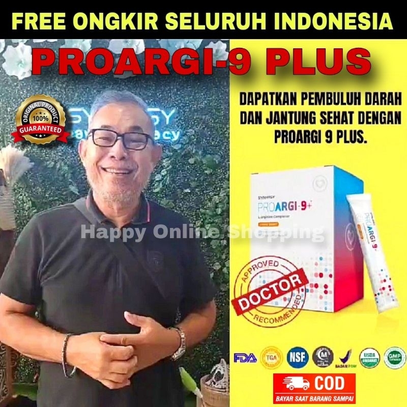 Suplemen Herbal Proargi-9 Plus untuk Kesehatan Jantung 100% Original USA