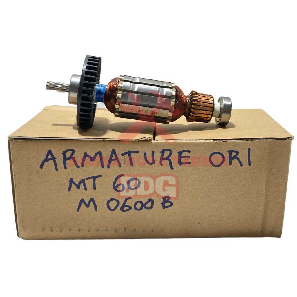 Armature ANGKER MAKITA M0600B Maktec MT60 Suku Cadang Mesin Bor 10mm Asli Original