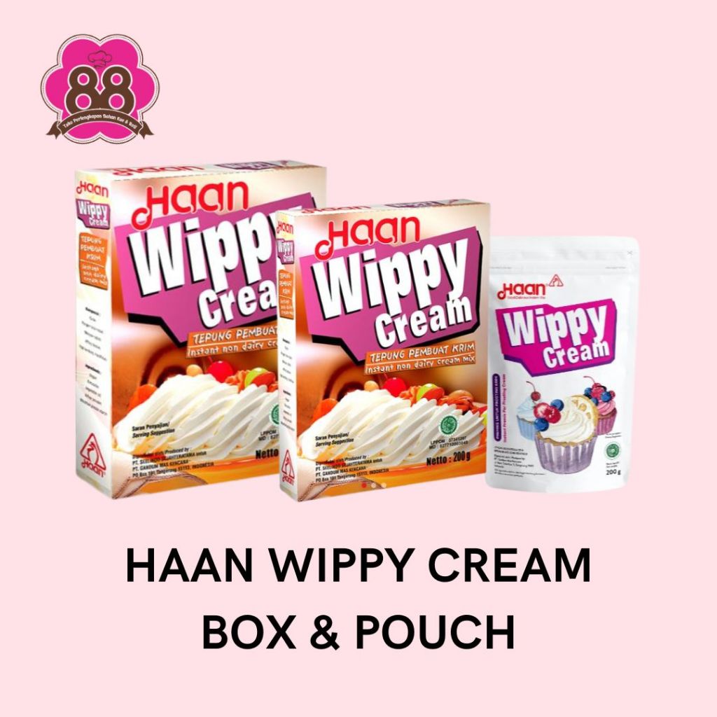 

HAAN WHIPPY CREAM BUBUK