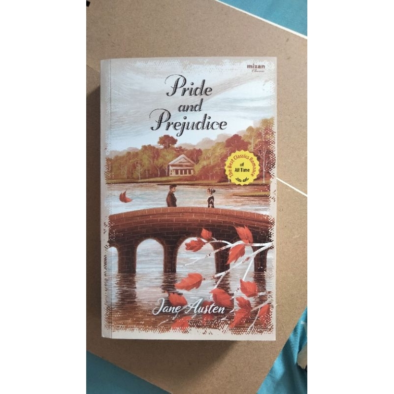 

Novel PRIDE AND PREJUDICE BY JANE AUSTEN