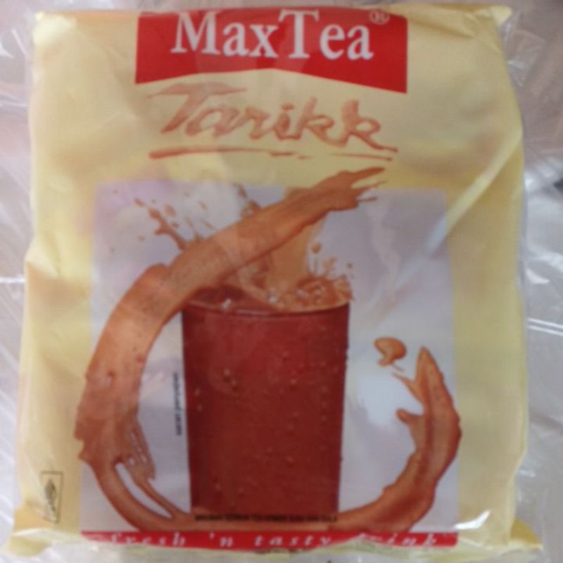 

Teh Tarik Max Tea 1 Pack Isi 30 Saset