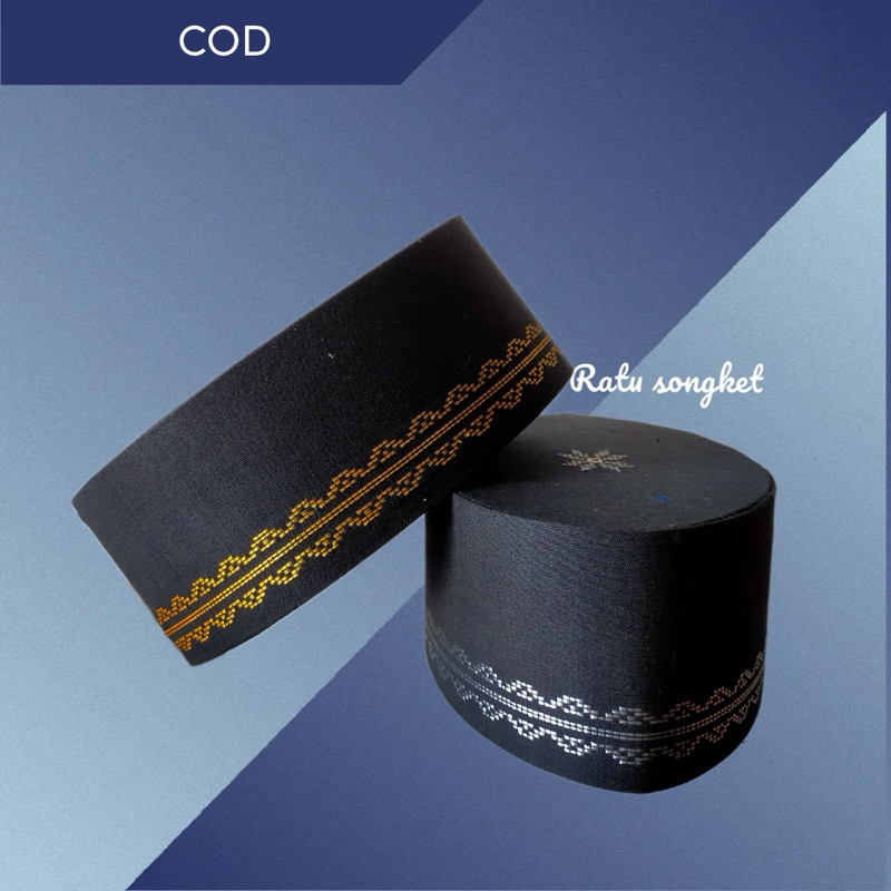 PECI/KOPIAH SONGKOK TENUN SONGKET MELAYU DEWASA ANAK ANAK
