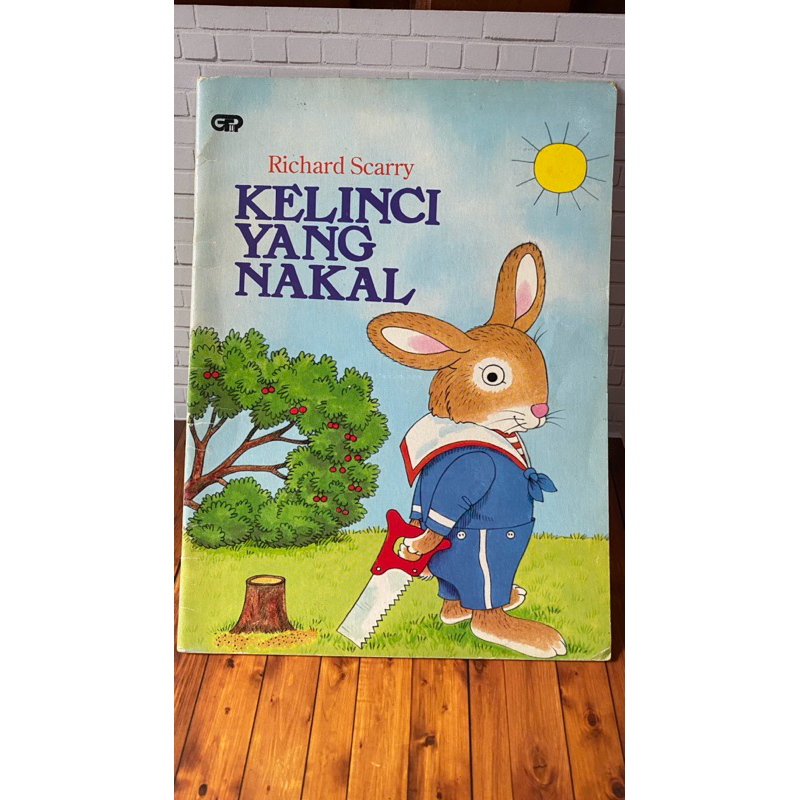 Buku Kelinci yang Nakal-Richard Scarry