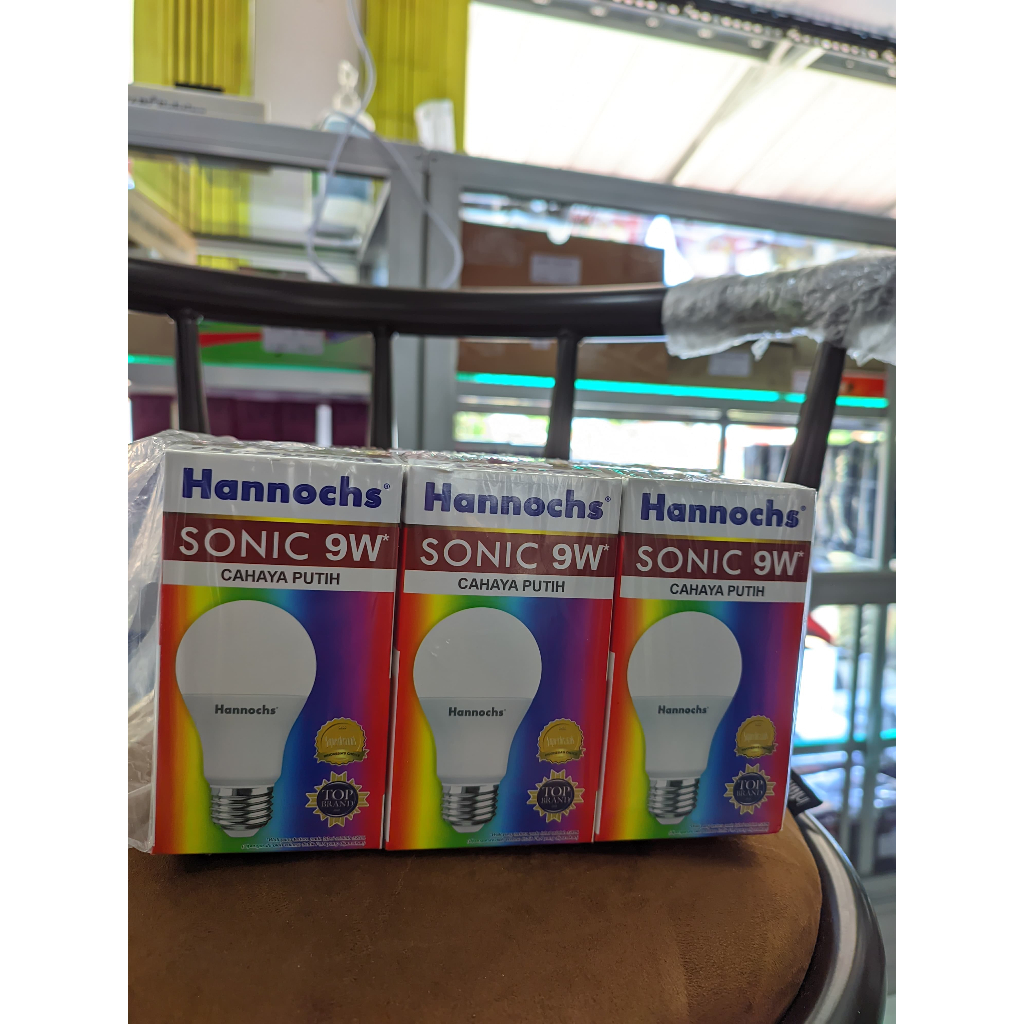 hannochs sonic 9w putih