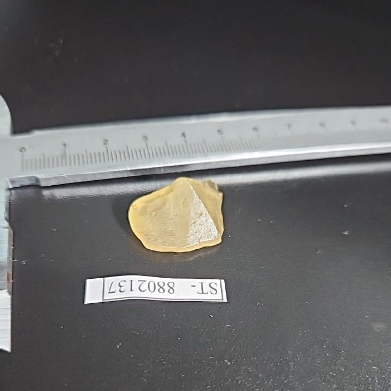 LIBYAN DESERT GLASS TEKTITE ASLI TANPA MEMO