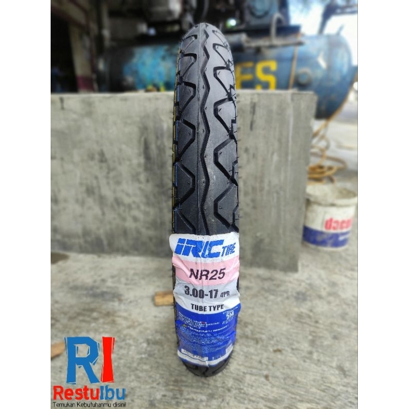 Ban Motor IRC NR 25 300-17 (90/90-17)