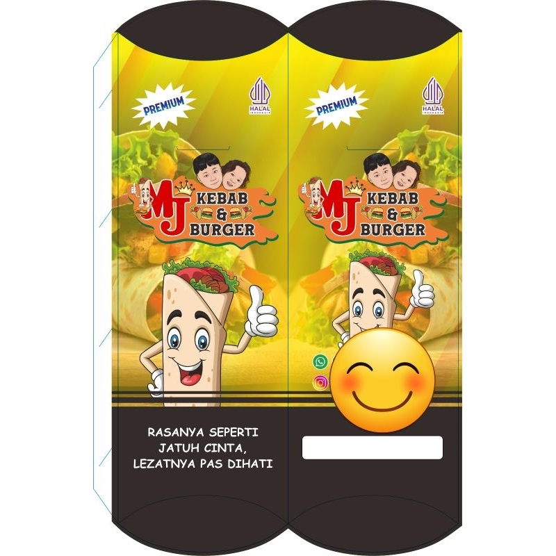 

DUS CUSTOM UKURAN 26X9CM (SEBELUM TUTUP)MINIM ORDER 1.000 PCS