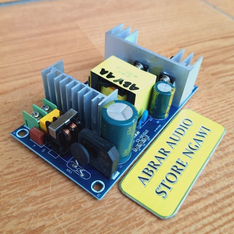 Acmatic Module 48V 4A 200W Power Supply Modul Board Switching AC 110V 220V to DC 48V 4A