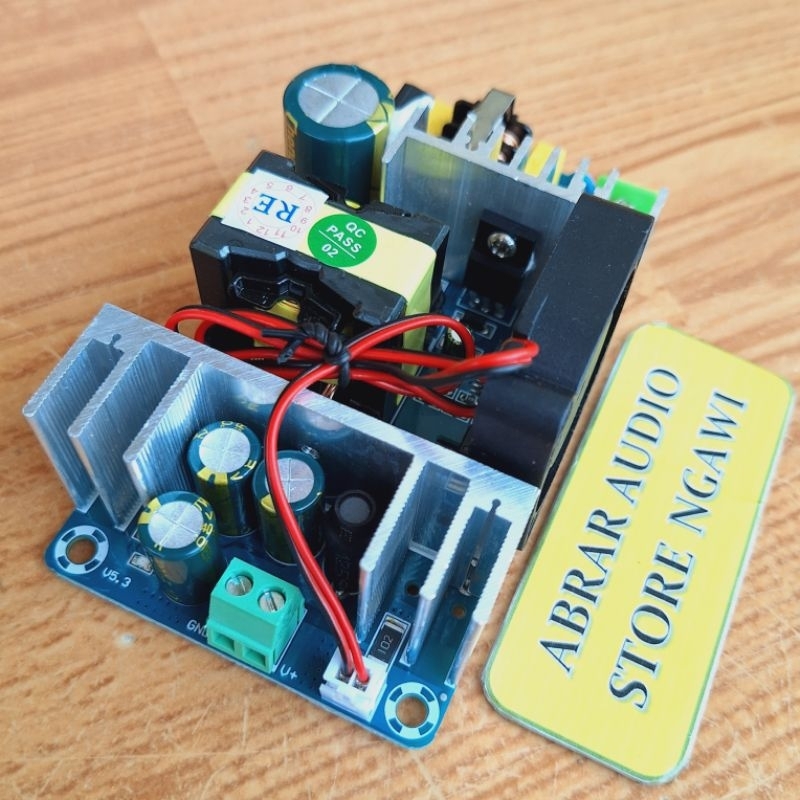 Acmatic Module 24V 8A 200W With FAN Power Supply Modul Board Switching AC 110V 220V to DC24V 8A