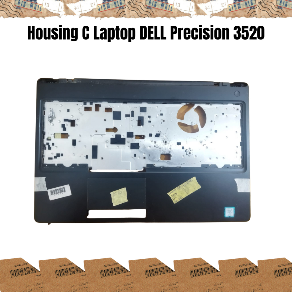 Housing C Laptop DELL Precision 3520 Seken Berkualitas