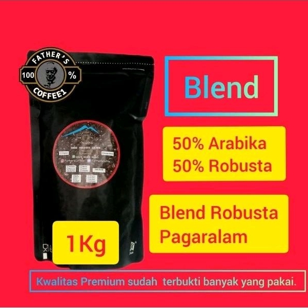 

Kopi Arabika 50% Robusta 50% Houblend Kopi Bubuk/Kopi Giling/Beans Kopi Susu kekinian 1Kg