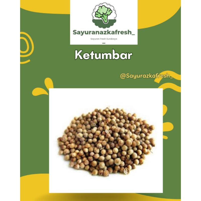 

Ketumbar [3pcs]