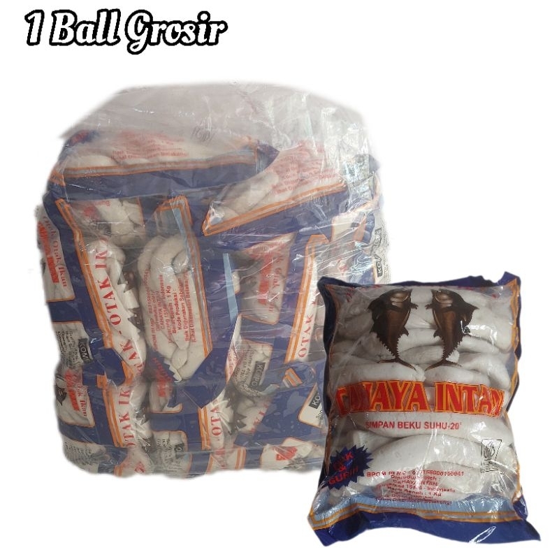 Otak Otak Ikan 10Kg Sebal Grosir Fresh Halal Cahaya Intan Frozen