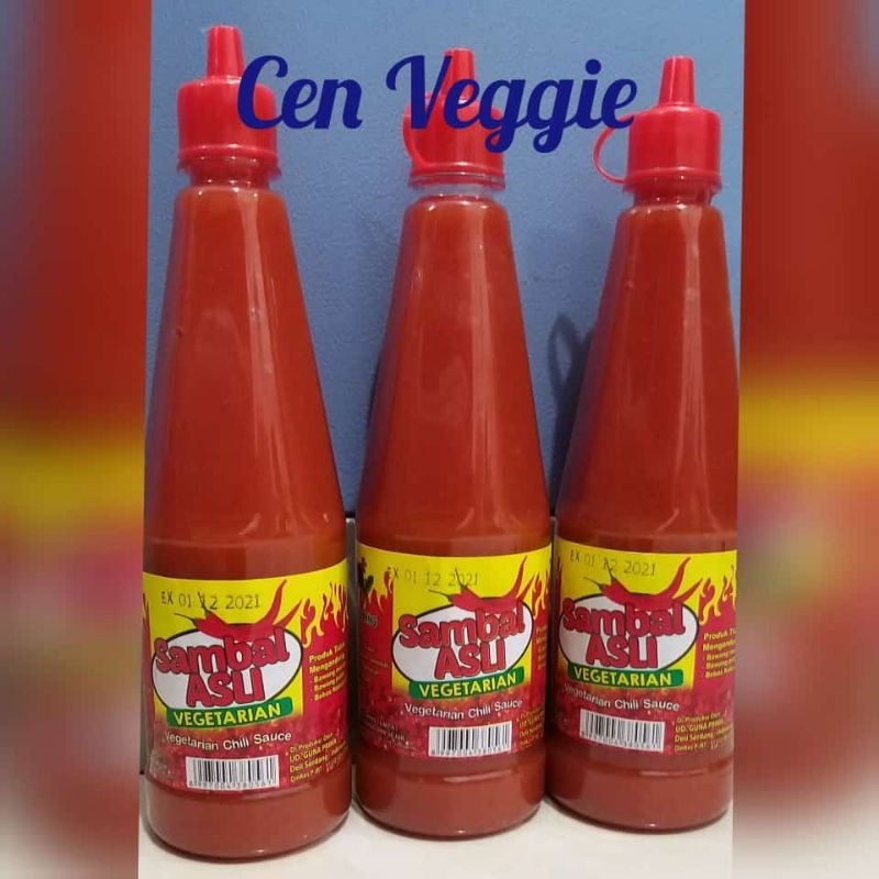 

Sambal asli vegetarian