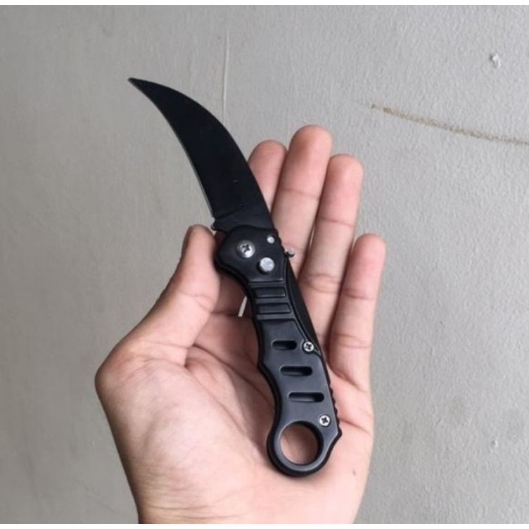 PISAU LIPAT MINI P1176 TAJAM SURVIVAL KIT