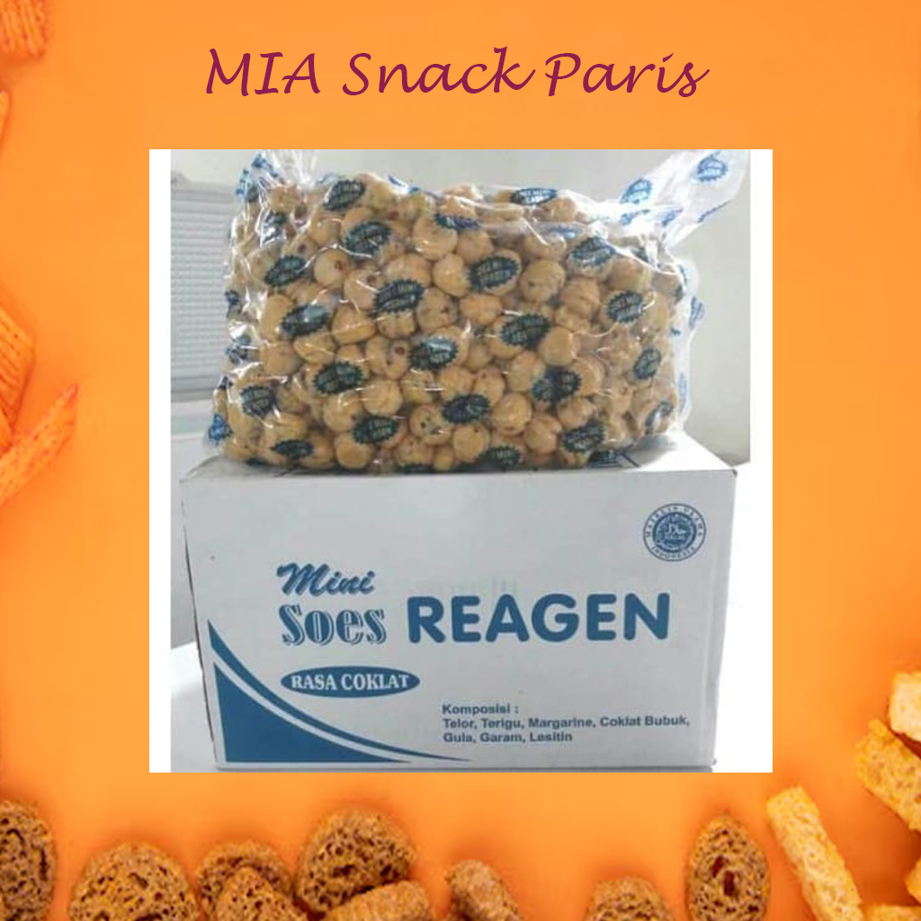 

Reagen Soes / Sus Cokelat / 1Dus 2Kg 1 Dus