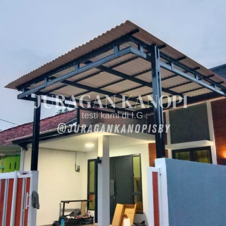 kanopi baja spandek surabaya