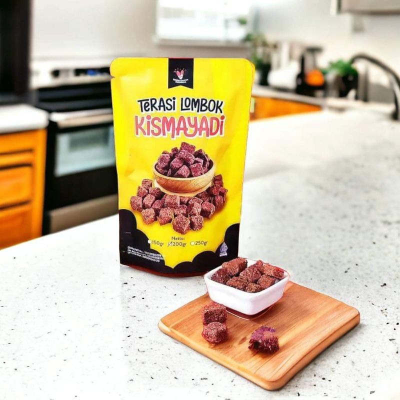 

JKL TERASI UDANG ASLI LOMBOK (Dadu Pouch) - 200 gram