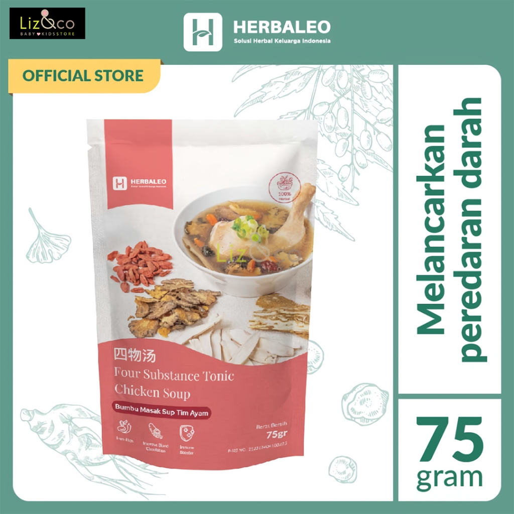 

Herbaleo Four Substance Tonic Chicken Soup