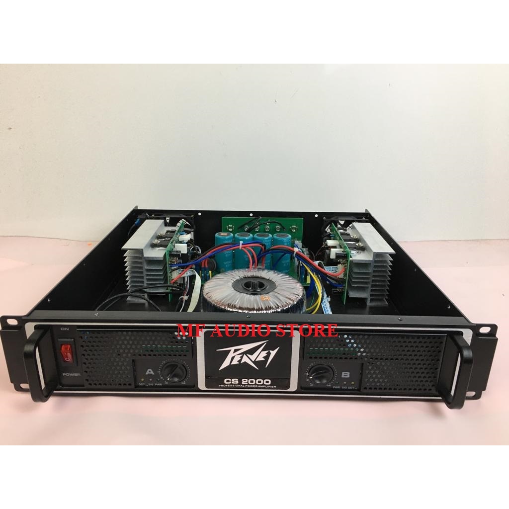 power amplifier peavey cs2000/cs 2000